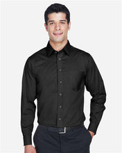 Load image into Gallery viewer, Devon &amp; Jones Men&#39;s Crown Collection® Solid Stretch Twill
