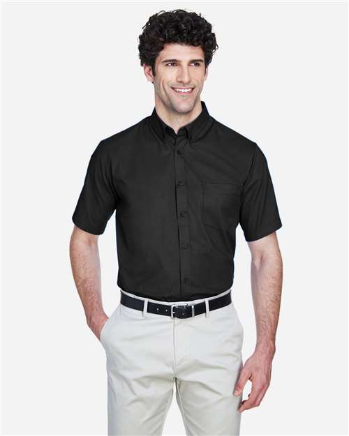 Optimum Short-Sleeve Twill Shirt