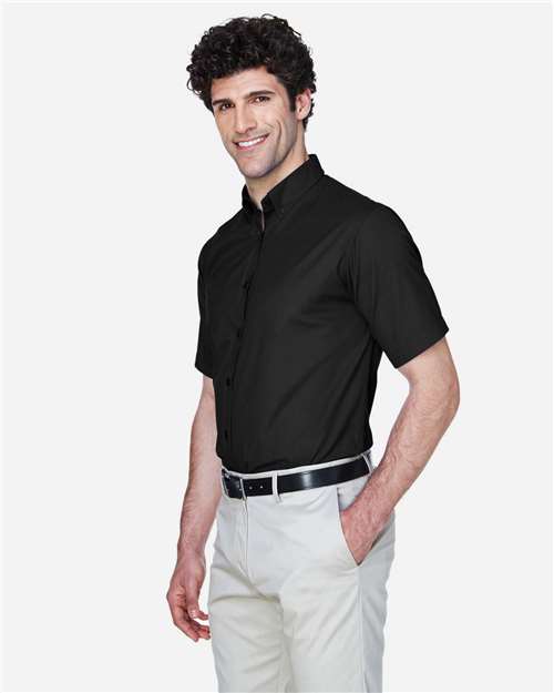 Optimum Short-Sleeve Twill Shirt