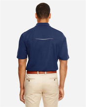 Load image into Gallery viewer, Core 365 Men&#39;s Radiant Performance Piqué Polo with Reflective Piping
