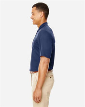 Load image into Gallery viewer, Core 365 Men&#39;s Radiant Performance Piqué Polo with Reflective Piping
