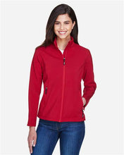 Charger l&#39;image dans la galerie, Veste softshell en polaire à deux couches Cruise pour femme
