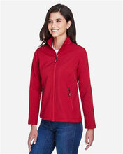 Charger l&#39;image dans la galerie, Veste softshell en polaire à deux couches Cruise pour femme
