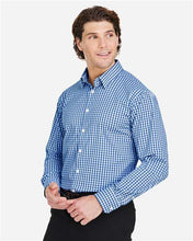 Load image into Gallery viewer, Devon &amp; Jones CrownLux Performance® Men&#39;s Gingham Shirt

