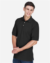 Load image into Gallery viewer, Harriton Men&#39;s 5.6 oz. Easy Blend™ Polo
