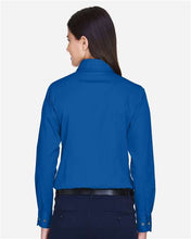 Load image into Gallery viewer, Easy Blend™ Long-Sleeve Twill Shirt with Stain-Release
