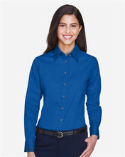 Load image into Gallery viewer, Easy Blend™ Long-Sleeve Twill Shirt with Stain-Release
