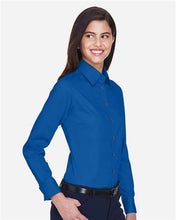 Load image into Gallery viewer, Easy Blend™ Long-Sleeve Twill Shirt with Stain-Release
