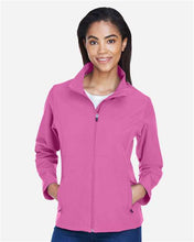 Load image into Gallery viewer, Team 365 Ladies&#39; Leader Soft Shell Jacket
