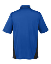 Load image into Gallery viewer, Harriton Men&#39;s Flash Snag Protection Plus IL Colorblock Polo
