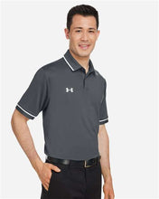 Load image into Gallery viewer, Under Armour Men&#39;s Tipped Teams Performance Polo
