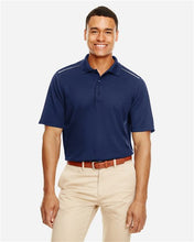 Load image into Gallery viewer, Core 365 Men&#39;s Radiant Performance Piqué Polo with Reflective Piping

