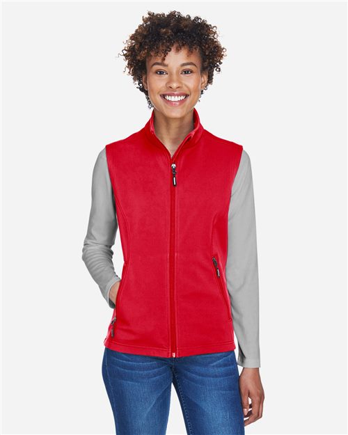 Ladies' Cruise Two-Layer Fleece Bonded Soft Shell Vest