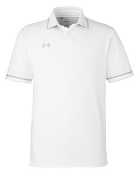 Under Armour Men's Tipped Teams Performance Polo