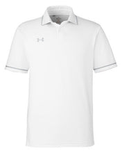 Load image into Gallery viewer, Under Armour Men&#39;s Tipped Teams Performance Polo
