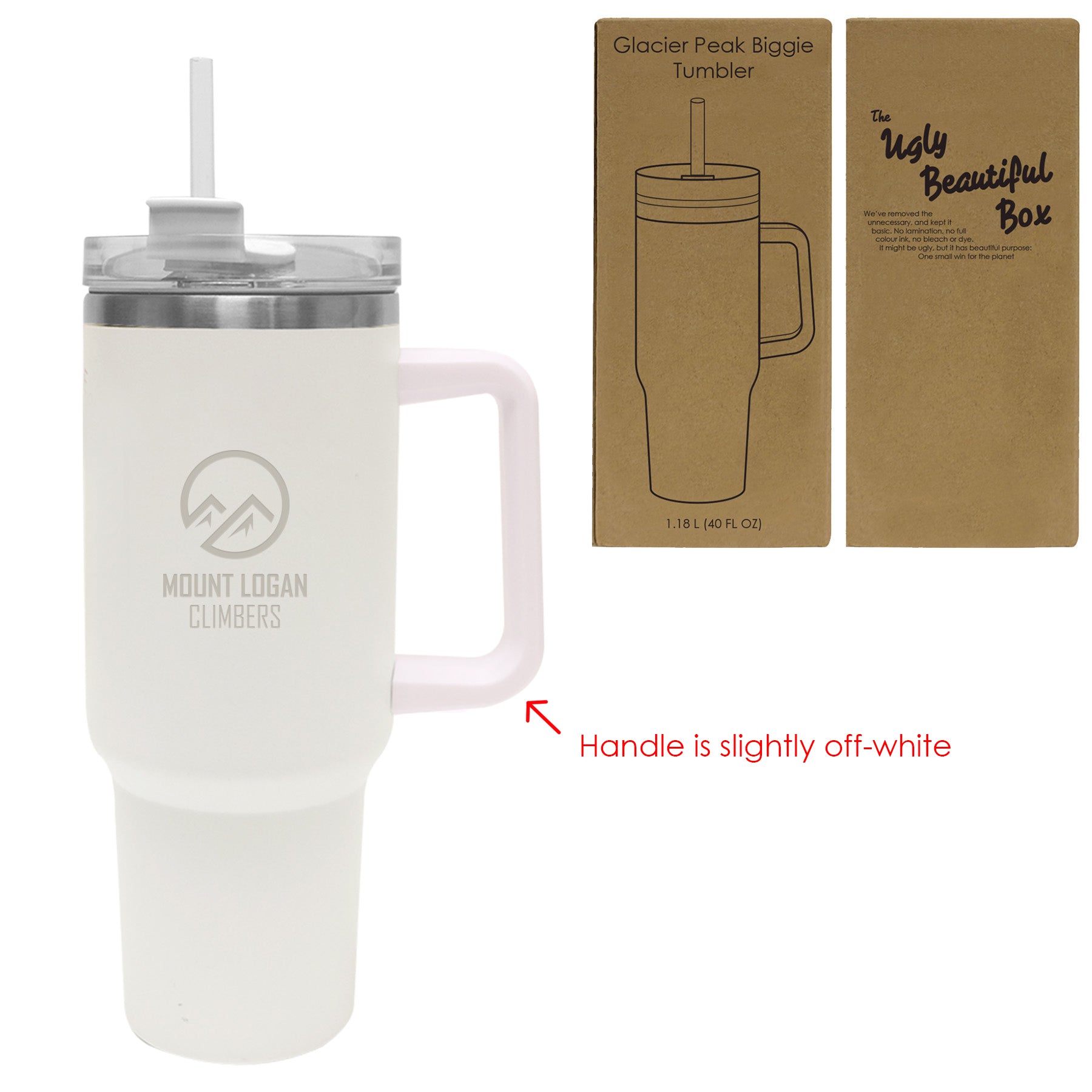 Glacier Peak Biggie Tumbler 1.18 L (40 Fl. Oz.)