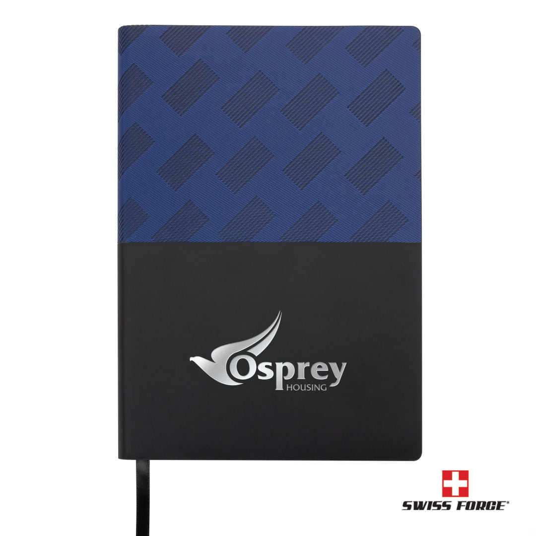 Swiss Force® Lundendorff Softcover Patterned Journal