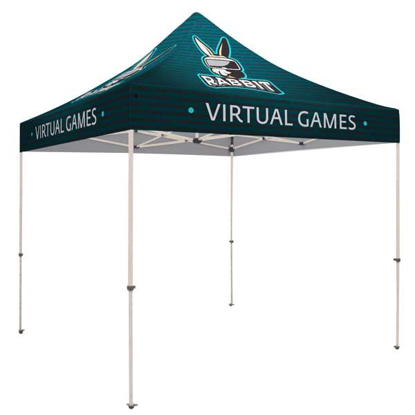 10' Pop Up Tent + Frame