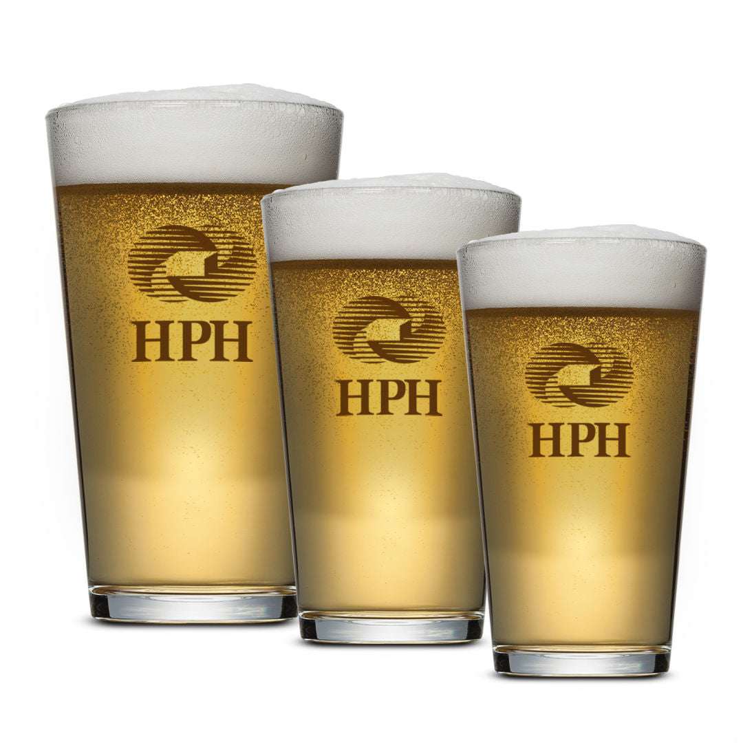 Chelsea Pub Glass - Imprinted16 oz