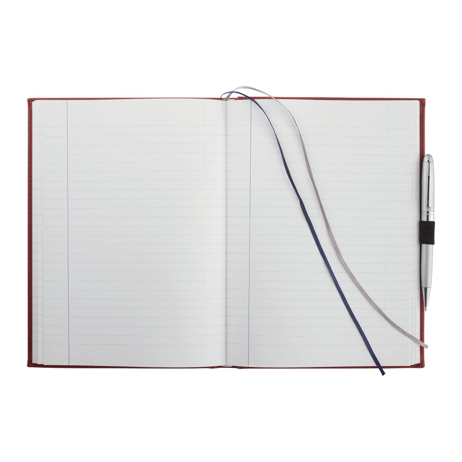 7" x 10" FSC Pedova™ Large Bound JournalBook®