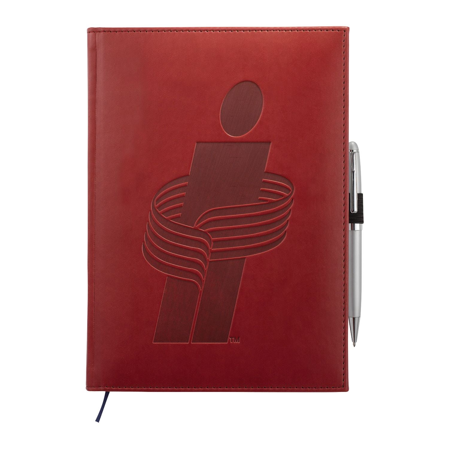 7" x 10" FSC Pedova™ Large Bound JournalBook®