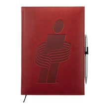 Load image into Gallery viewer, 7&quot; x 10&quot; FSC Pedova™ Large Bound JournalBook®
