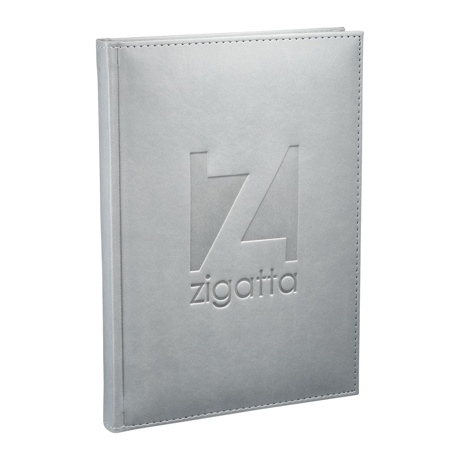 7" x 10" FSC Pedova™ Large Bound JournalBook®