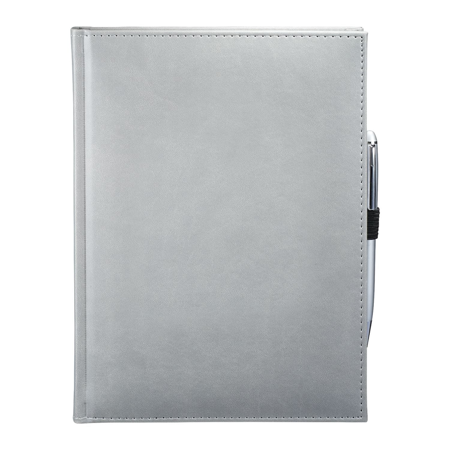 7" x 10" FSC Pedova™ Large Bound JournalBook®