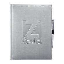 Charger l&#39;image dans la galerie, Grand carnet relié Pedova™ FSC 7&quot; x 10&quot;
