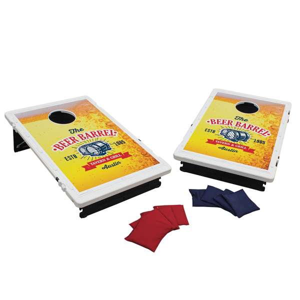 Kit de jeu de lancer de sac