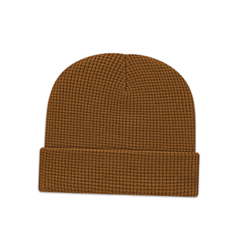 Waffle Knit with Cuff
