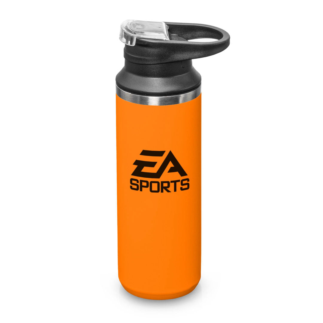 DA SS Water Bottle w/Handle & Flip Top - 17oz