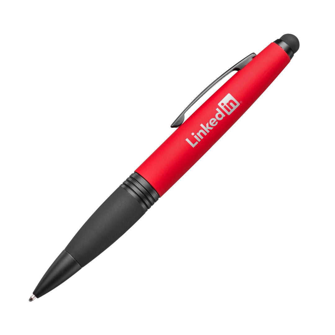 Munro Twist Metal Pen w/Stylus