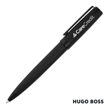 Load image into Gallery viewer, Hugo Boss® Gear Brushed Ballpoint Pen
