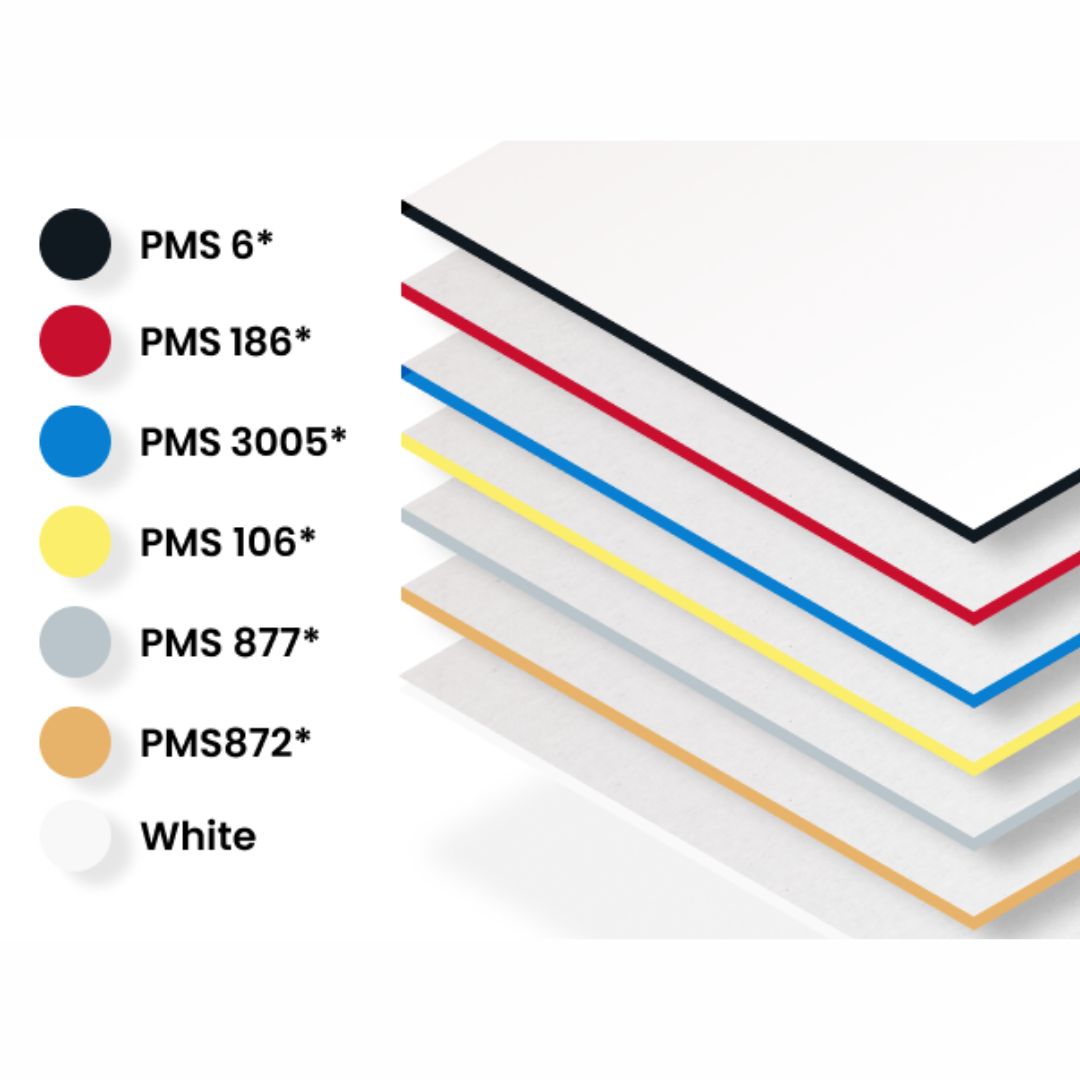 Painted Edge Business Cards (Extra Thick)