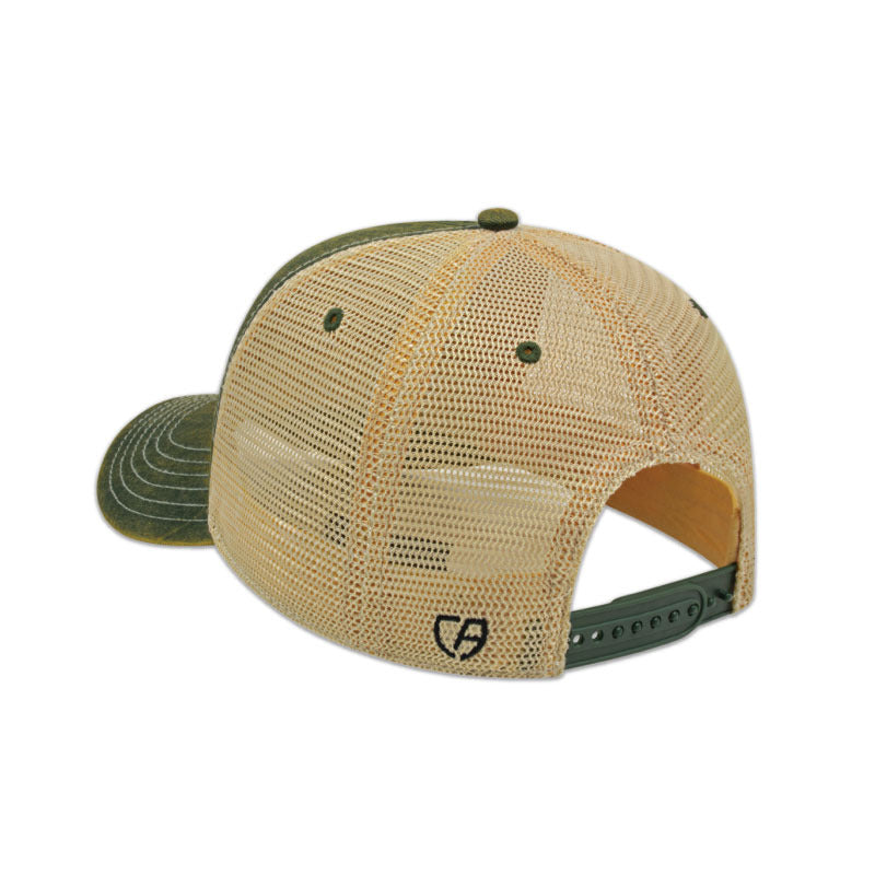 Premium Vintage Washed Mesh Back Cap