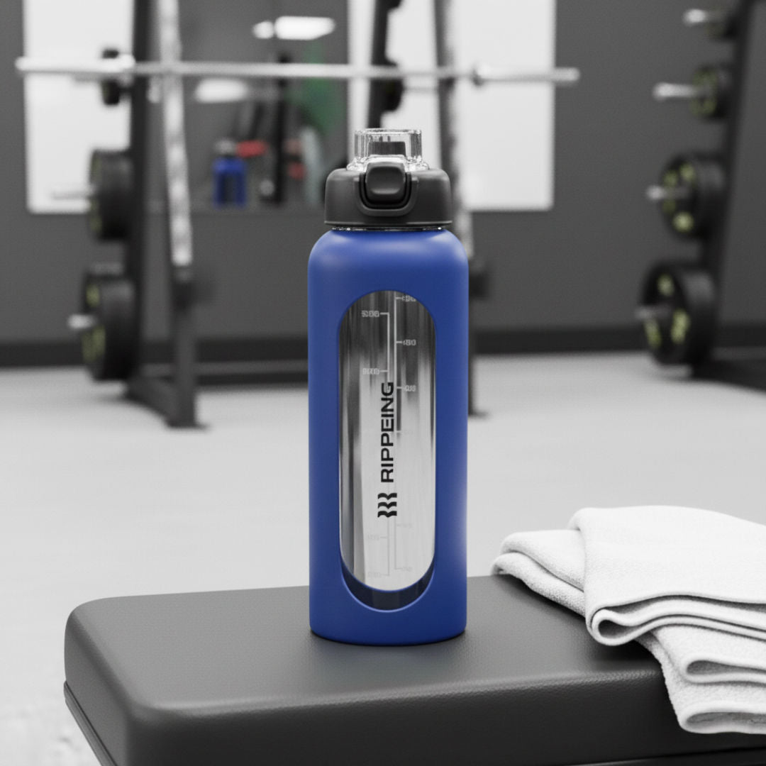 G Glass Water Bottle