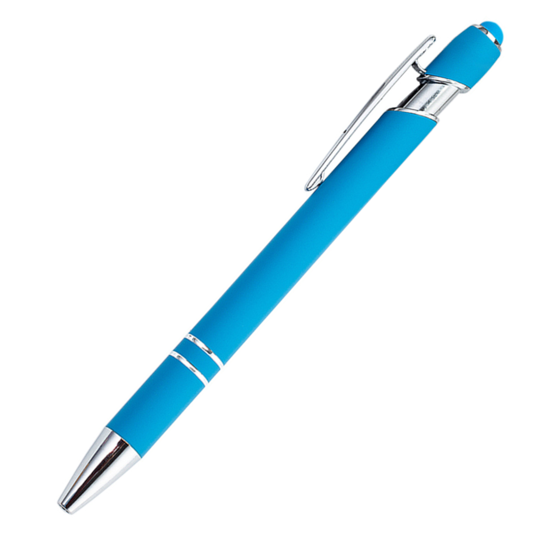 #1 Selling Custom Metal Softy Pens w/Stylus