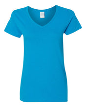 Load image into Gallery viewer, Women’s V-Neck T-Shirt
