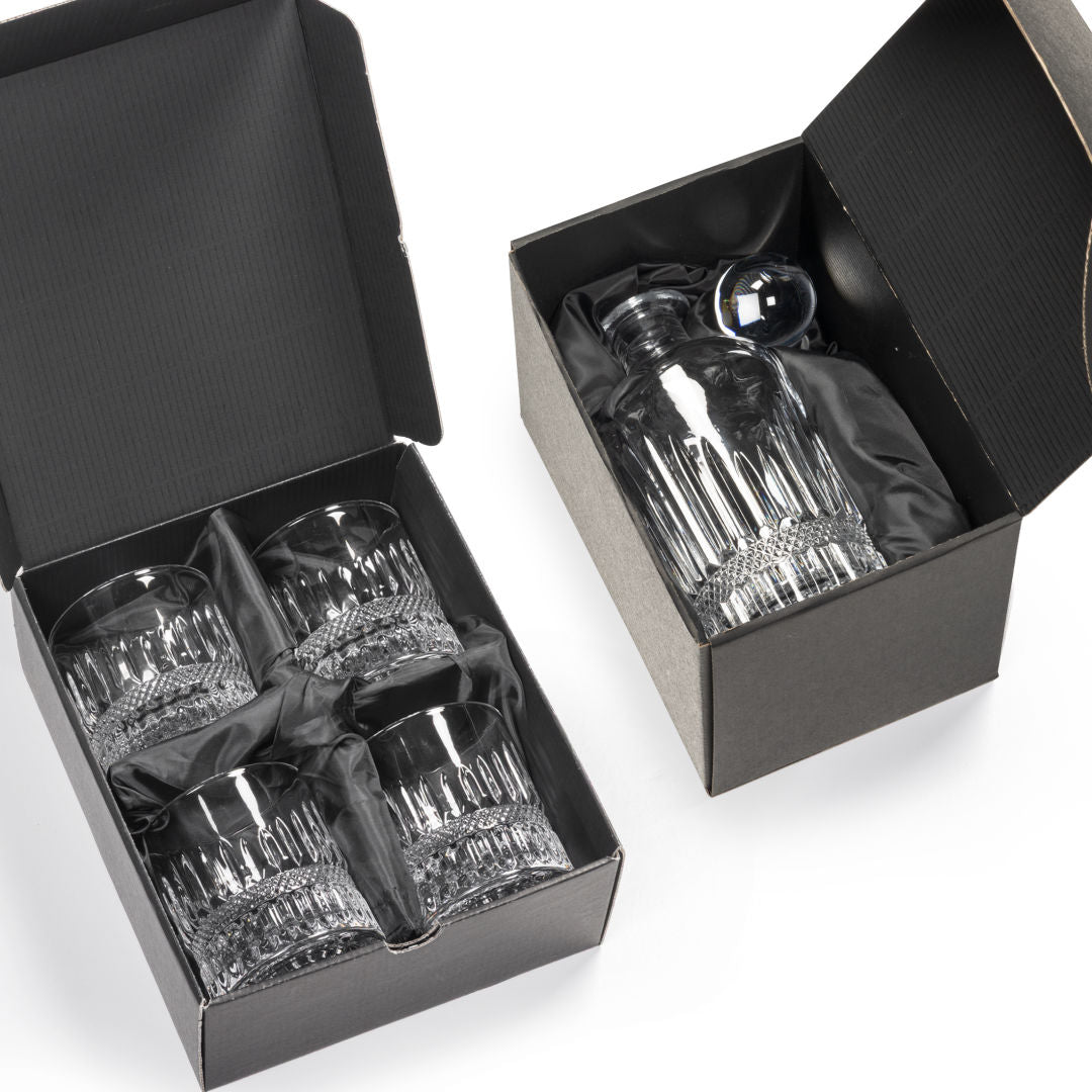 Hathaway Decanter Set