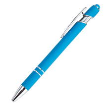 Load image into Gallery viewer, #1 Selling Custom Metal Softy Pens w/Stylus
