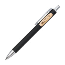 Load image into Gallery viewer, Sylvia Clicker Pen w/Bamboo Accent
