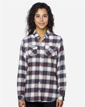 Load image into Gallery viewer, Women&#39;s Flannel Shirt
