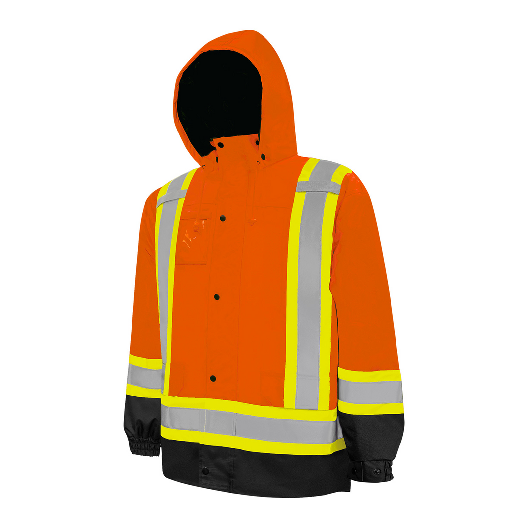 6-In-1 Winter Traffic Parka