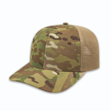 Charger l&#39;image dans la galerie, Flexfit 110® MultiCam® Trucker Mesh Back Cap
