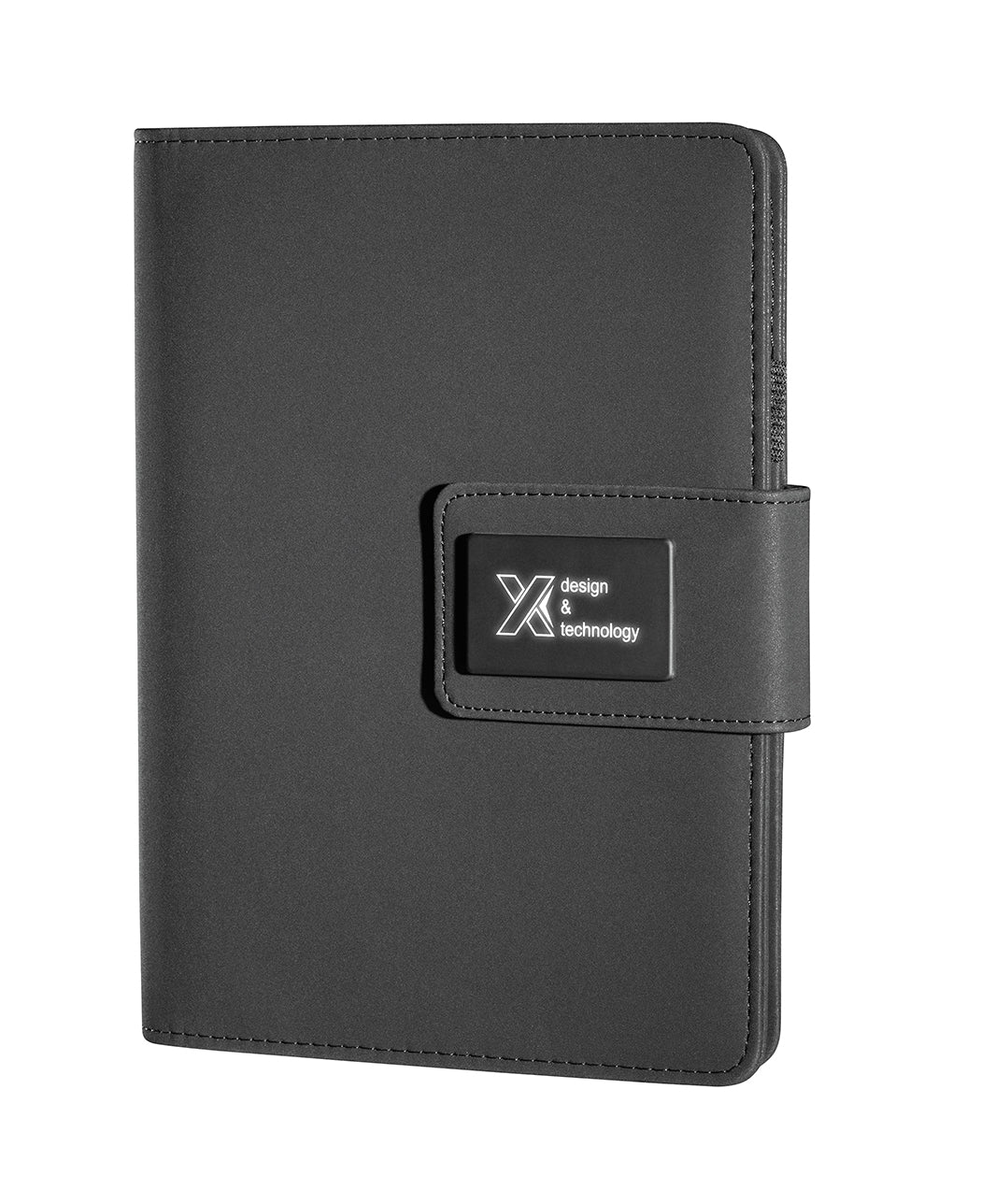SCX Design® Notebook A5 with Power Bank 4000 mAh