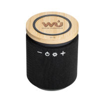 Color Changing LED Speaker w/Wireless Charger