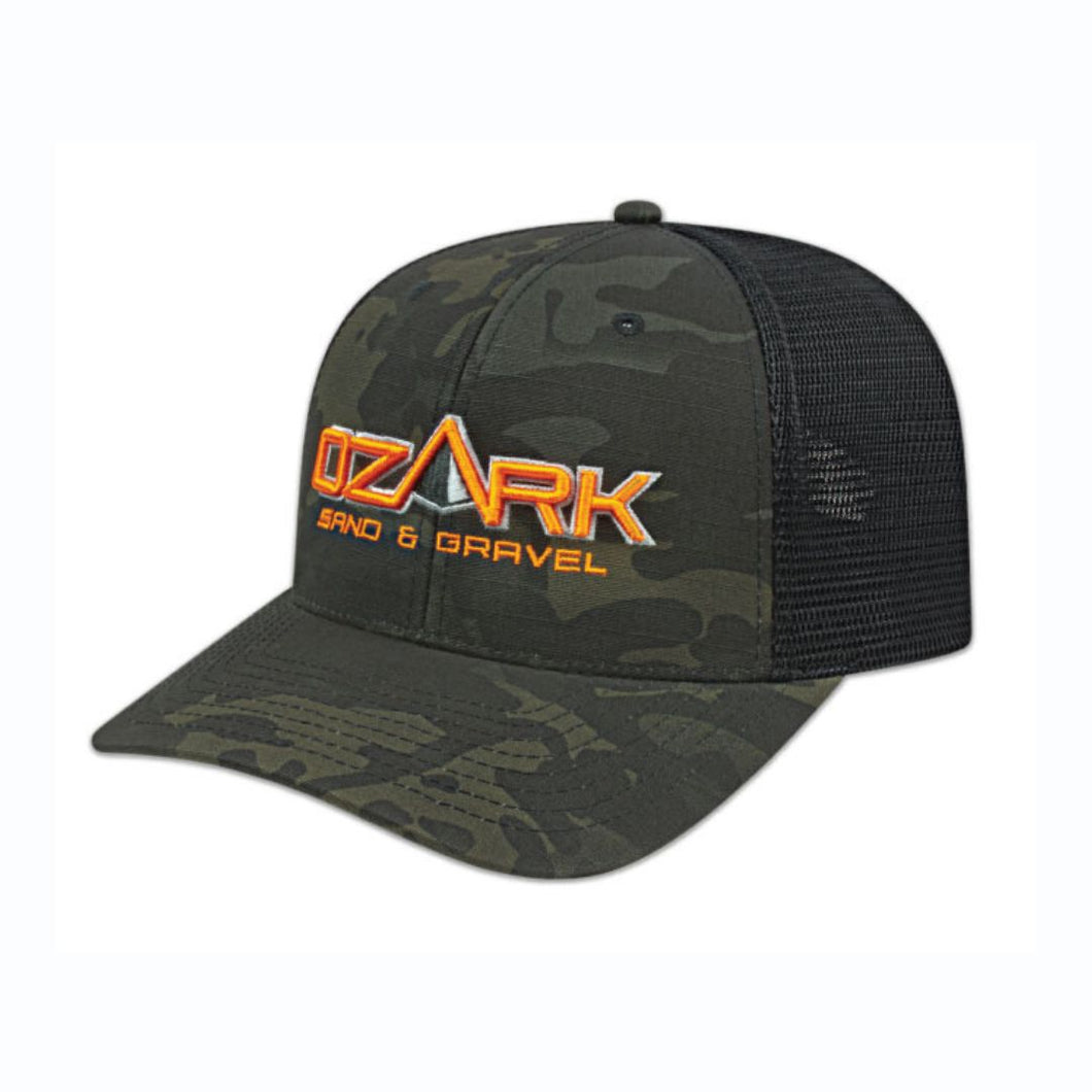 Flexfit 110® MultiCam® Trucker Mesh Back Cap
