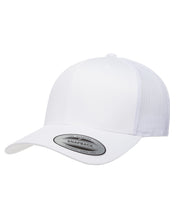 Charger l&#39;image dans la galerie, Casquette de camionneur rétro pour adulte Yupoong
