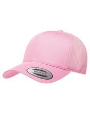 Charger l&#39;image dans la galerie, Casquette de camionneur rétro pour adulte Yupoong
